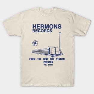 Hermons Records - Defunct Store Preston, Lancs T-Shirt